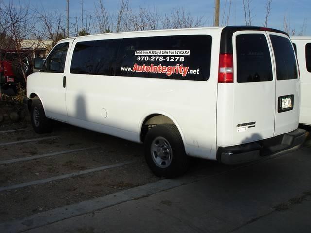 2007 Chevrolet Express Base