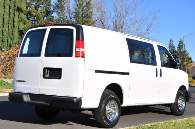 2008 Chevrolet Express Coupe 4D