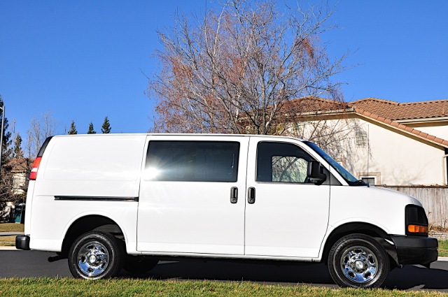 2008 Chevrolet Express Coupe 4D