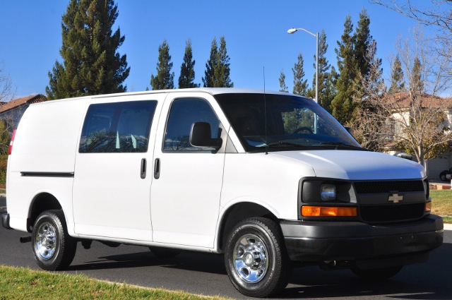 2008 Chevrolet Express Coupe 4D