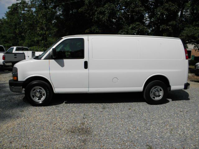 2008 Chevrolet Express Coupe 4D