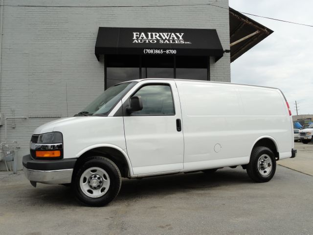 2008 Chevrolet Express Coupe 4D