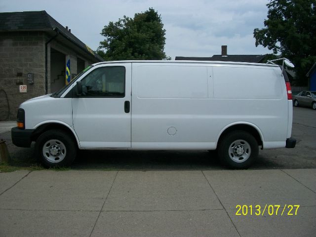 2008 Chevrolet Express Coupe 4D