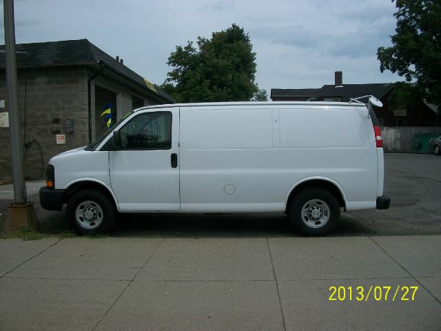 2008 Chevrolet Express Coupe 4D