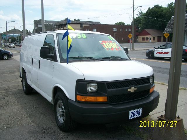 2008 Chevrolet Express Coupe 4D