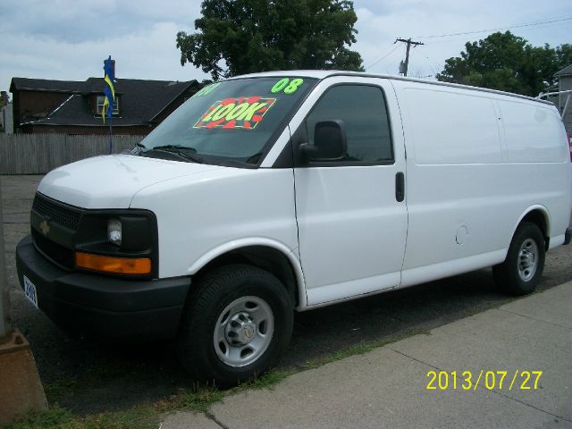 2008 Chevrolet Express Coupe 4D