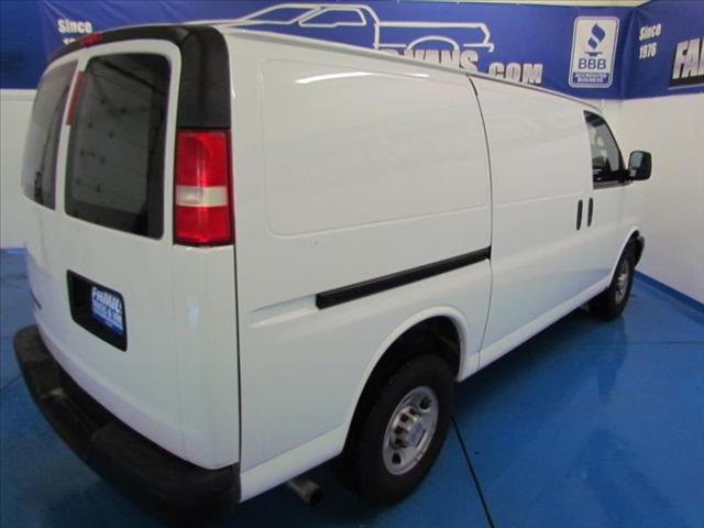 2008 Chevrolet Express Fahrenheit