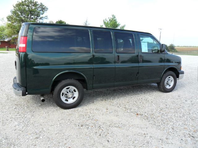 2008 Chevrolet Express Regular Cab Pickup