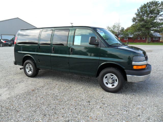 2008 Chevrolet Express Regular Cab Pickup