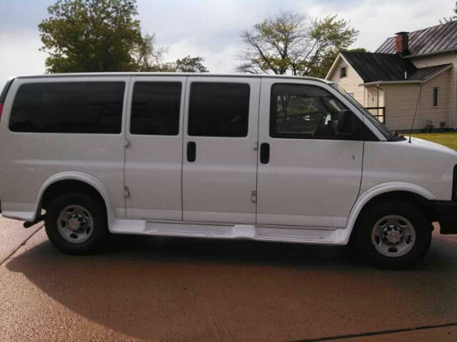 2008 Chevrolet Express Touring W/nav.sys