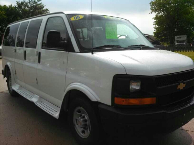 2008 Chevrolet Express Touring W/nav.sys