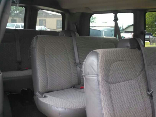 2008 Chevrolet Express Touring W/nav.sys