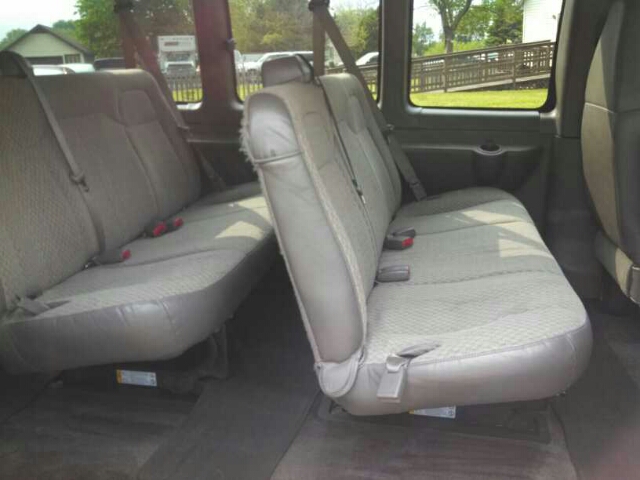 2008 Chevrolet Express Touring W/nav.sys