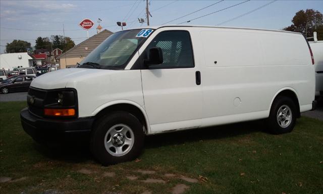 2008 Chevrolet Express Base