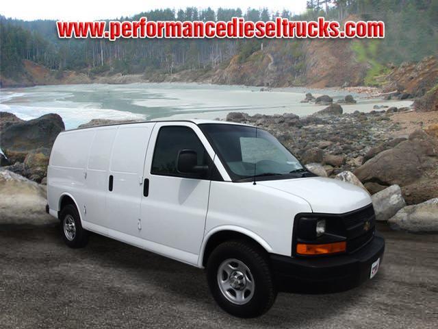 2008 Chevrolet Express Water Truck