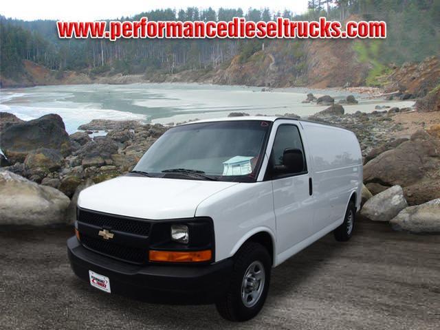 2008 Chevrolet Express Water Truck