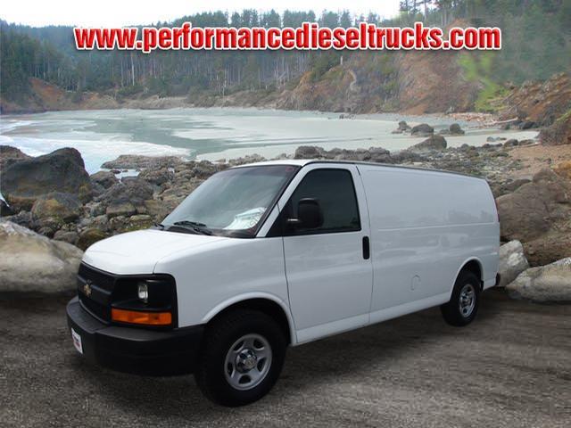 2008 Chevrolet Express Water Truck