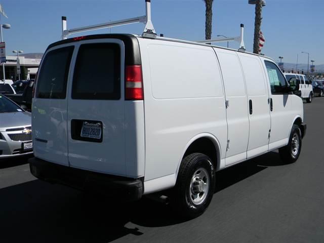 2008 Chevrolet Express 4WD 4-door Tech/entertainment Pkg