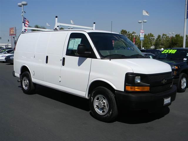 2008 Chevrolet Express 4WD 4-door Tech/entertainment Pkg