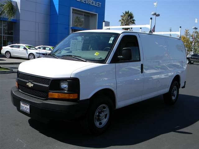 2008 Chevrolet Express 4WD 4-door Tech/entertainment Pkg