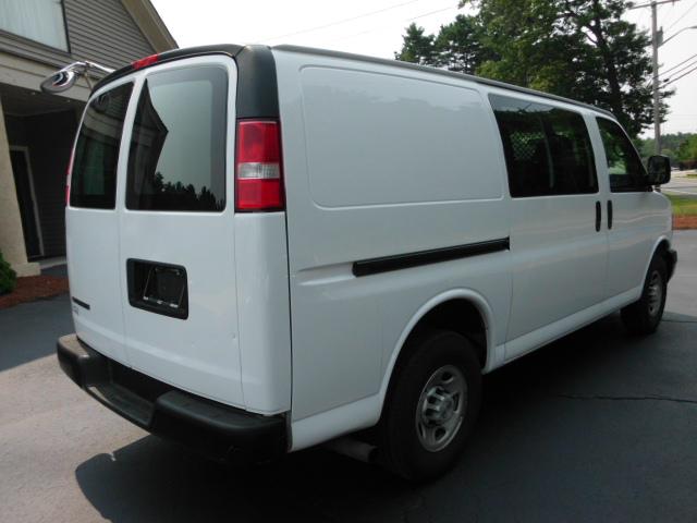 2008 Chevrolet Express 4WD 4-door Tech/entertainment Pkg