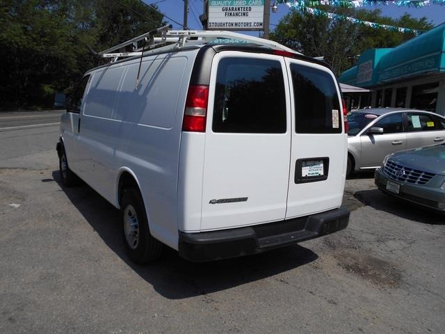 2008 Chevrolet Express LS 4X4