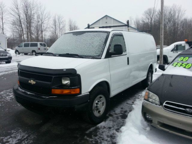 2008 Chevrolet Express Coupe 4D