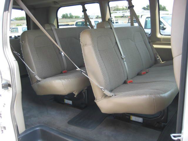 2008 Chevrolet Express SLE Crew Cab 4x4 Z-71