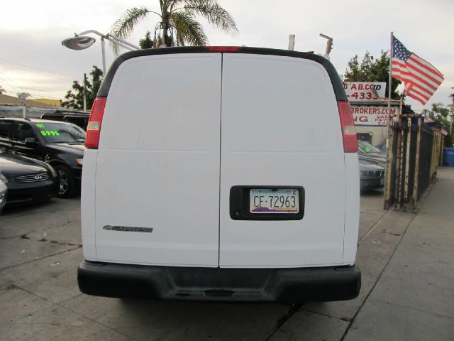 2009 Chevrolet Express Coupe 4D