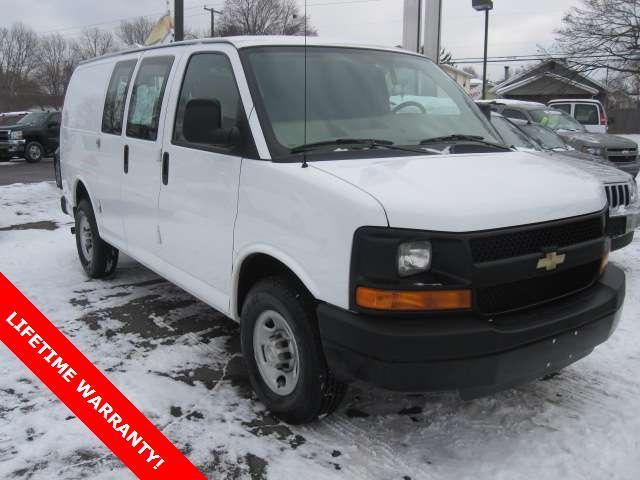 2009 Chevrolet Express 4WD 4-door Tech/entertainment Pkg