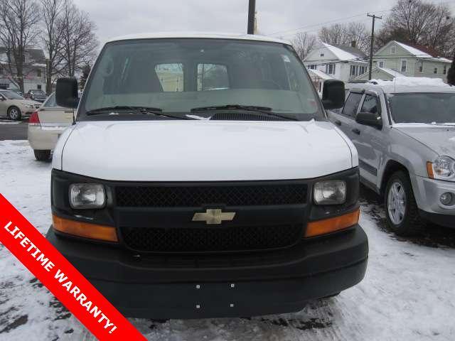 2009 Chevrolet Express 4WD 4-door Tech/entertainment Pkg