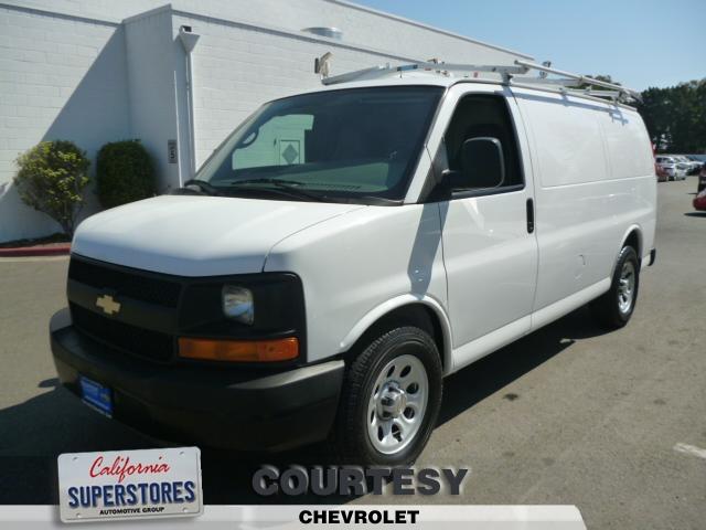 2009 Chevrolet Express Outback w/RB Equip