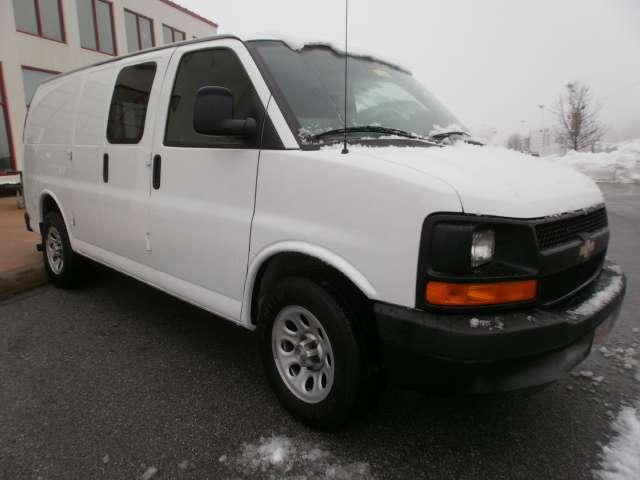 2009 Chevrolet Express 4WD 4-door Tech/entertainment Pkg