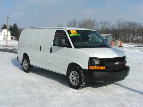 2009 Chevrolet Express Base