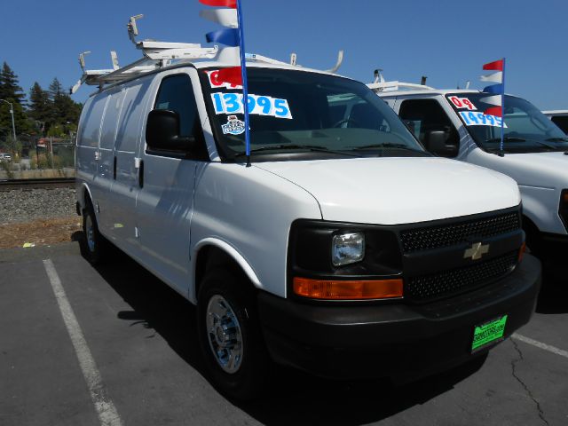 2009 Chevrolet Express Coupe 4D