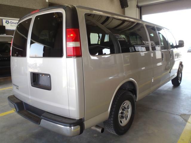 2009 Chevrolet Express 114.6 XLT W/rear Door Privacy Glass