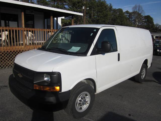 2010 Chevrolet Express 4WD 4-door Tech/entertainment Pkg