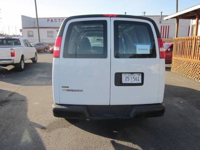 2010 Chevrolet Express 4WD 4-door Tech/entertainment Pkg