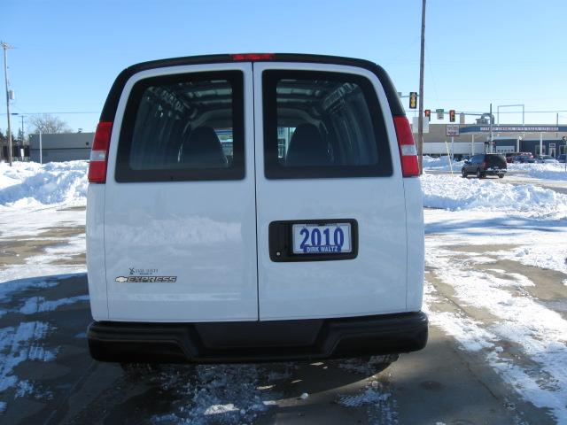 2010 Chevrolet Express 4WD 4-door Tech/entertainment Pkg