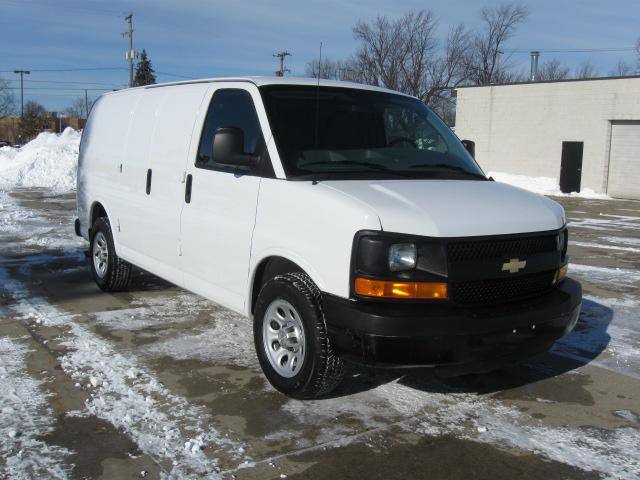 2010 Chevrolet Express 4WD 4-door Tech/entertainment Pkg