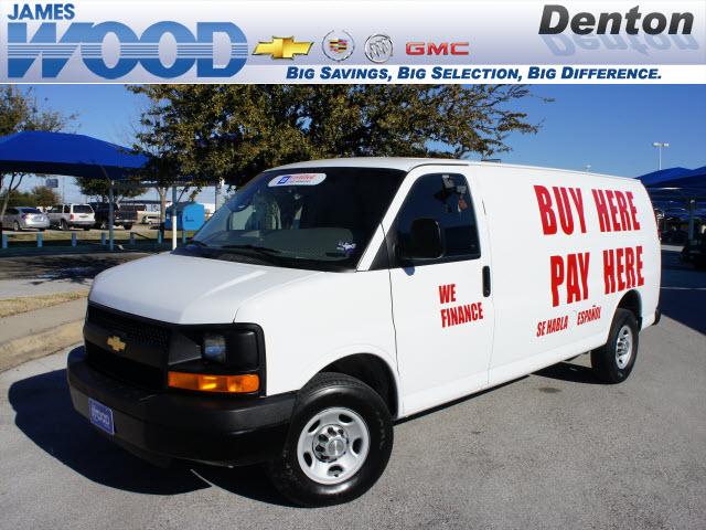 2010 Chevrolet Express LS 4X4