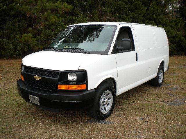 2010 Chevrolet Express 4WD 4-door Tech/entertainment Pkg