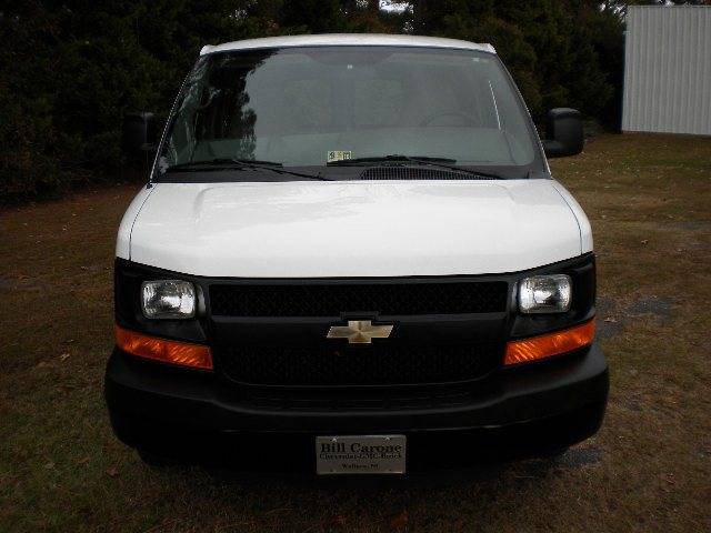 2010 Chevrolet Express 4WD 4-door Tech/entertainment Pkg