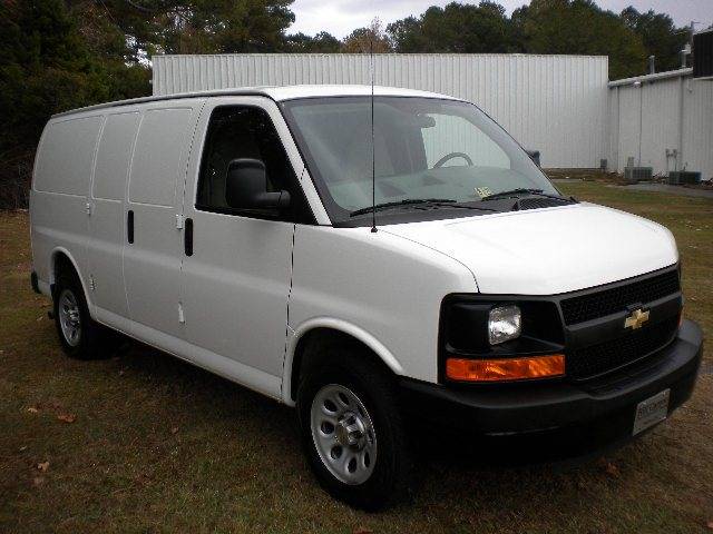 2010 Chevrolet Express 4WD 4-door Tech/entertainment Pkg