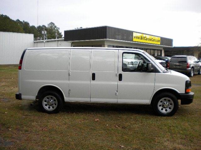 2010 Chevrolet Express 4WD 4-door Tech/entertainment Pkg