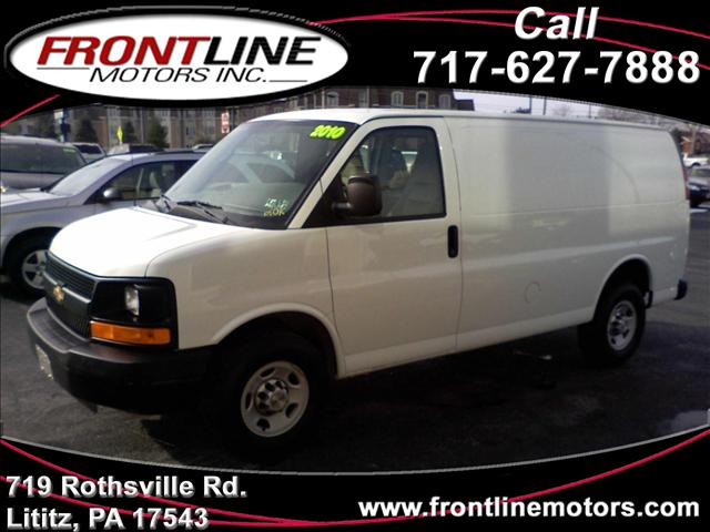 2010 Chevrolet Express Leather / Sunroof