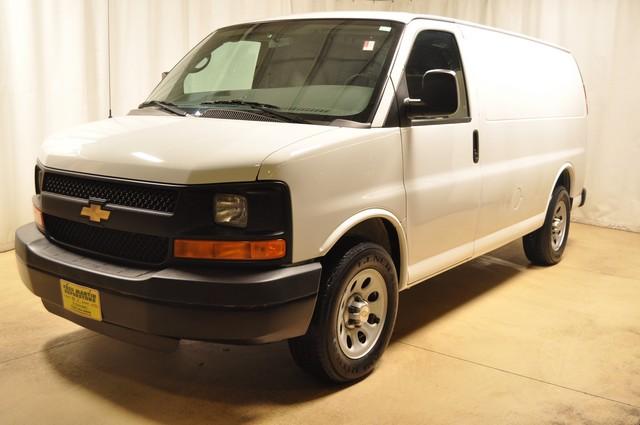 2010 Chevrolet Express 4WD 4-door Tech/entertainment Pkg