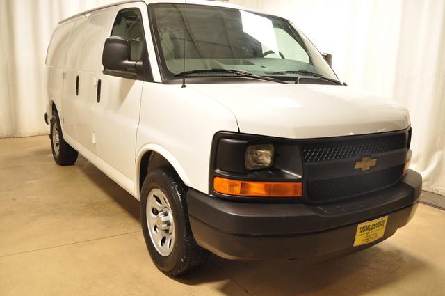 2010 Chevrolet Express 4WD 4-door Tech/entertainment Pkg