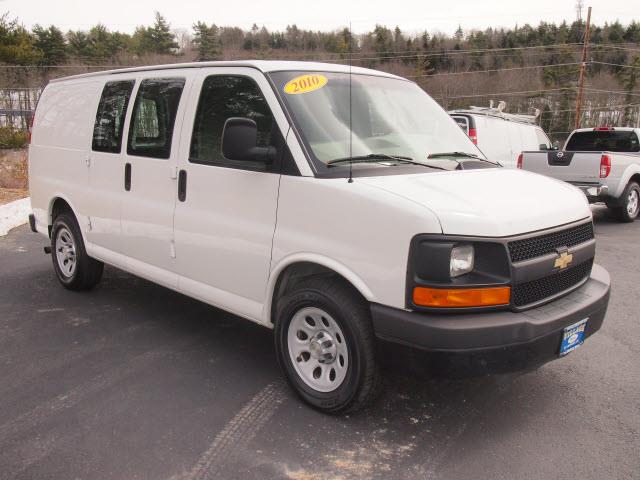 2010 Chevrolet Express Water Truck