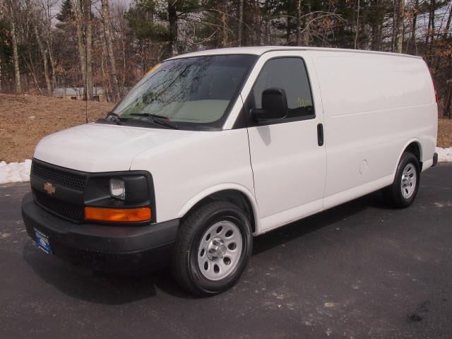 2010 Chevrolet Express Water Truck